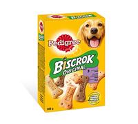 PEDIGREE Biscrock Dog Pamper Cookies 500g | [Pack of 12]
