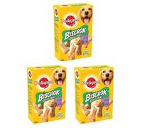 Pedigree Biscrok 500g Boxes x3 x2 x1 Dog Treats Dog Bone Biscuit