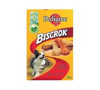 Pedigree Biscrok 500g (Bulk deal of 12) 6000g