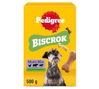 Pedigree BISCROK Adult Dog Treats Multi Mix Biscuits 12 x 500g