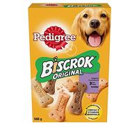 Pedigree Biscrok Biscuits (500g) - Pack of 2