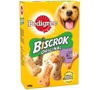 Pedigree Biscrok Biscuits Multi Mix Dog Treats 500g (Pack of 12)