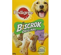 Pedigree Biscrok Dog Treats Original, 500g
