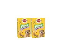 Pedigree Biscrok - Bone-Shaped, Multi-Mix Biscuits Dog Treats, Twin Pack, 2 x 500g