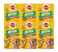 PEDIGREE® BISCROK™ Gravy Bones Adult Dog Treats Original Biscuits - 400g