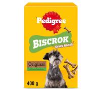PEDIGREE BISCROK Gravy Bones Adult Dog Treats Original Biscuits 12 x 400g