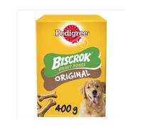 Pedigree Biscrok Gravy Bones Biscuit Dog Treats 400g