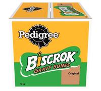 PEDIGREE® BISCROK™ Gravy Bones Adult Dog Treats Original Biscuits - 10kg