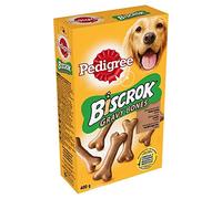 Pedigree Biscrok Gravy Bones Treats 4.8kg (12x400g Packs) Bulk Dog Biscuits