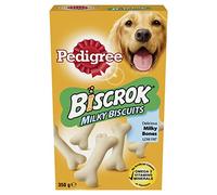 PEDIGREE Biscrok Milky Biscuits Dog Treats, 350 g