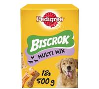 Pedigree Biscrok Multi Mix Dog Treats - 12 x 500g