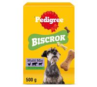 Pedigree Biscrok Multi Mix - Dog Treats - Bone-Shaped Biscuits - 500 g
