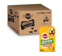 Pedigree Biscrok Multi Small 500g x 12