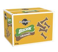Pedigree Biscrok Original 10 kg Snacks, Dog Treats Gravy Bones Biscuits Dog Treats, Megapack