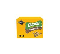 Pedigree Biscrok Original 10 kg Snacks, Dog Treats Gravy Bones Biscuits Dog Treats, Megapack