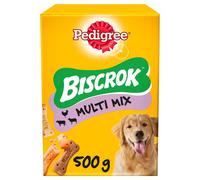 Pedigree Biscrok Original Dog Biscuits (Multi Mix) 500g