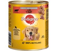 Pedigree Can Beef In Pâté 12 X 800G
