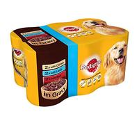 Pedigree Can Gravy Selection 12 x 400 g (Pack of 2, Total 24 cans)