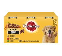 PEDIGREE Dog Tins Country Casseroles in Gravy 6x400g