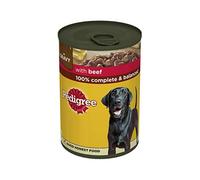 Pedigree Beef in Gravy can, 400g