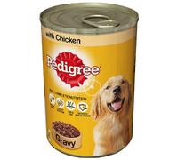 Pedigree Can in Gravy with Chicken 400 g (Pack of 12)