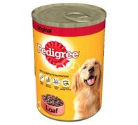 Pedigree Can Loaf Original 400G X 12