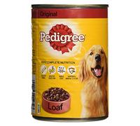 Pedigree Dog Food Can Original in Loaf, 400g