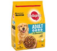 Pedigree Chicken & Veg 3x3kg