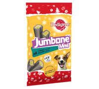 Pedigree Christmas Jumbone Small Dog Treats with Turkey Flavour 4 Chews