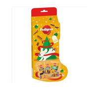 Pedigree Christmas Dog Treat Stocking - Treats for Dogs