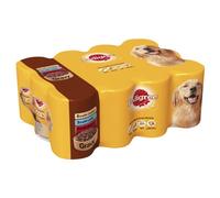 Pedigree Chunks In Gravy Mixed Pack Assortment 400G X 12