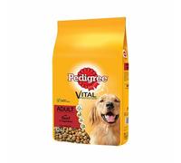 Pedigree Complete Adult Dog Diet With Beef & Veggies 12kg Dry Dog Food