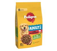 Pedigree Complete Dog Dry Food for Dogs with Beef and Vegetable 12 kg