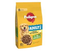 Pedigree Adult Complete with Poultry & Vegetables - 12kg