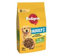 Pedigree Complete Dog Dry Food for Dogs with Poultry and Vegetable 12 kg