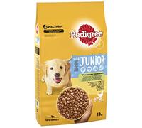 Pedigree Complete Dog Dry Food for Puppies, 10 kg - Medium Sized Dogs