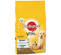 Pedigree Complete dry dog food for puppies, with chicken and rice, (1 x 10 kg)