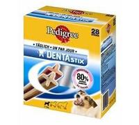 Pedigree Daily Dentastix for Small Dogs 28 Pack 440g - Bulk Deal of 4x