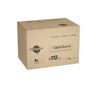 Pedigree DentaStix 112 Sticks Functional Snacks, Daily Dental Chews for Medium Dogs (10 - 25 kg), Megapack