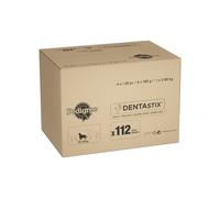 Pedigree DentaStix 112 Sticks Functional Snacks, Daily Dental Chews for Medium Dogs (10 - 25 kg), Megapack
