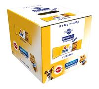 Pedigree Dentastix Advanced - Dental Care Chews - Dog Treats for Small Dogs - 12 Sticks (Pack of 12)