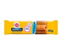 Pedigree Dentastix Advanced - Dental Care Chews - Dog Treats for Medium Dogs - 9 Sticks