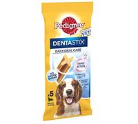 Pedigree DentaStix Daily Dental Chews Medium Dog 5 Sticks
