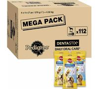 Pedigree Dentastix Daily Dental Care for S,M & L Dogs - Multiple Packs Size