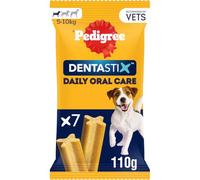 Pedigree Dentastix - Daily Oral Care for Small Dogs (5-10kg) - 7 Sticks