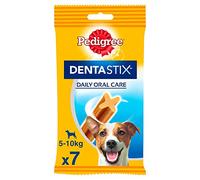 PEDIGREE DentaStix Daily Dental Chews Small Dog 7 Sticks (Pack of 10)