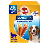 Pedigree Dentastix Daily Dental Chew (Medium Dog) - Size : 28 Pack
