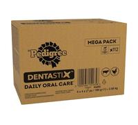 Pedigree DentaStix - Daily Dental Chews For Medium Dogs (10-25 kg), 112 Sticks