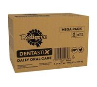 Pedigree DentaStix - Daily Dental Chews For Medium Dogs 112 Sticks