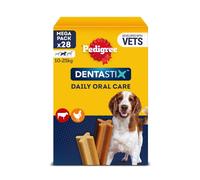 Pedigree DentaStix - Daily Dental chews for medium Dogs (10-25 kg), 28 Pedigree